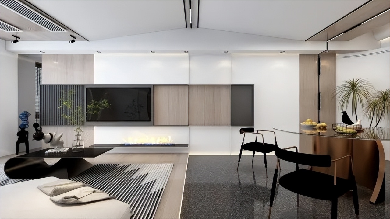 家装设计看过来,分析一下家装吊顶的效果图