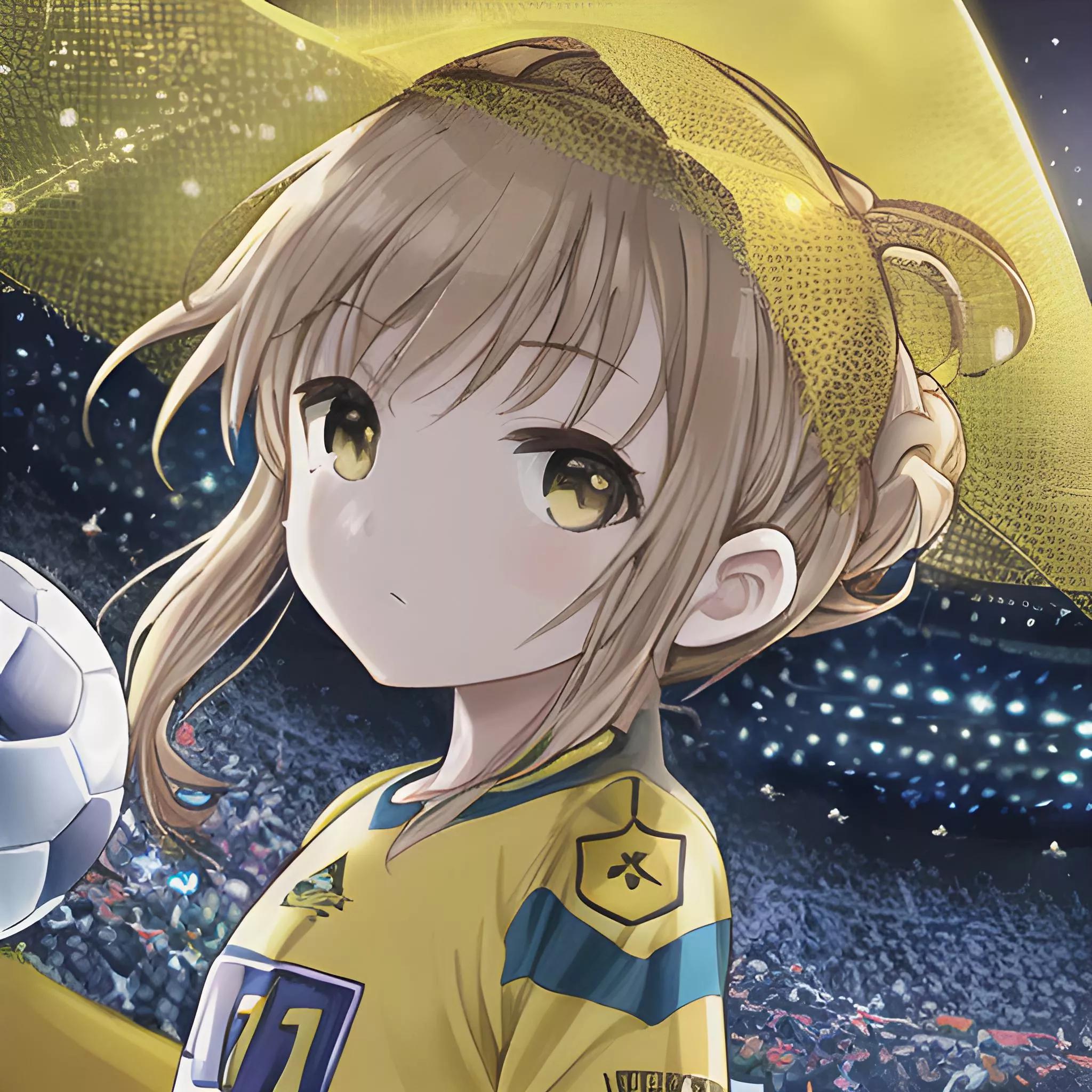 足球宝贝高清壁纸,ai绘画二次元妖狐壁纸