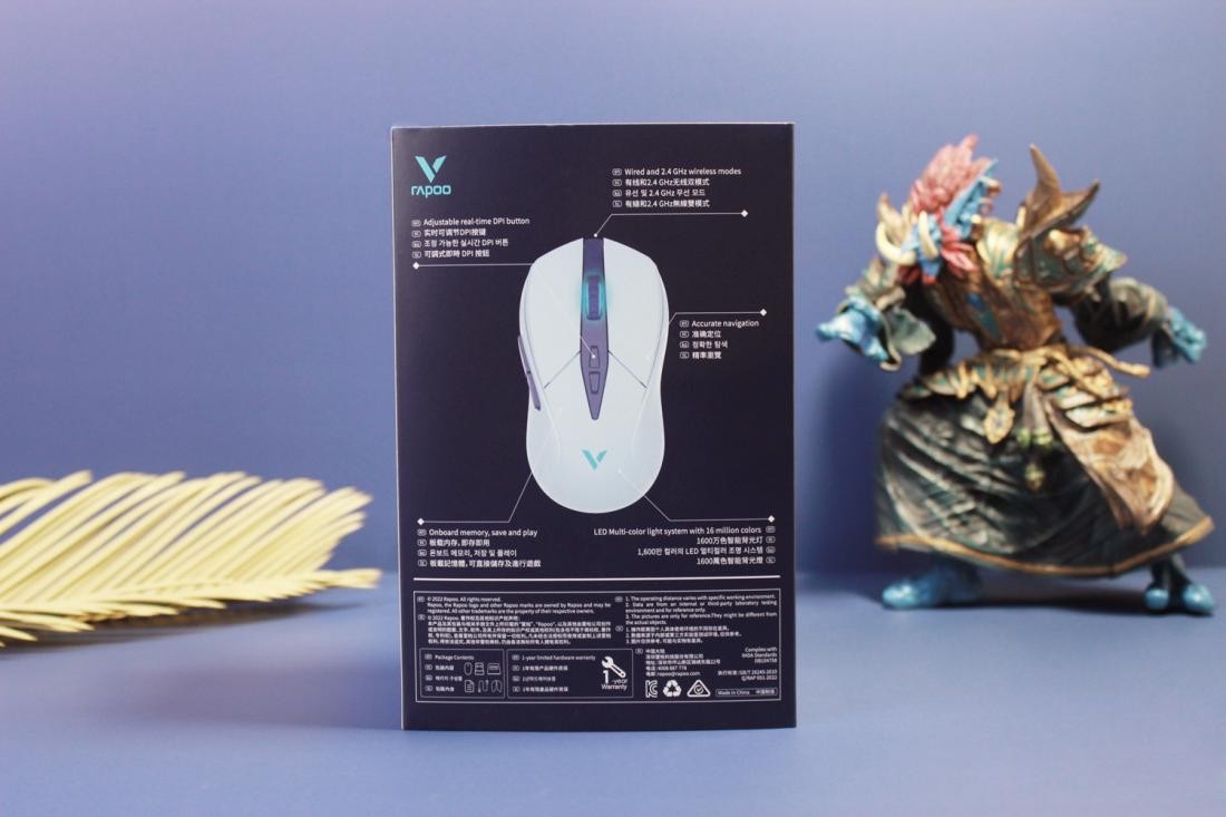 蜻蜓f1promax和雷柏v300w,一款随心所欲的高效鼠标雷柏v330