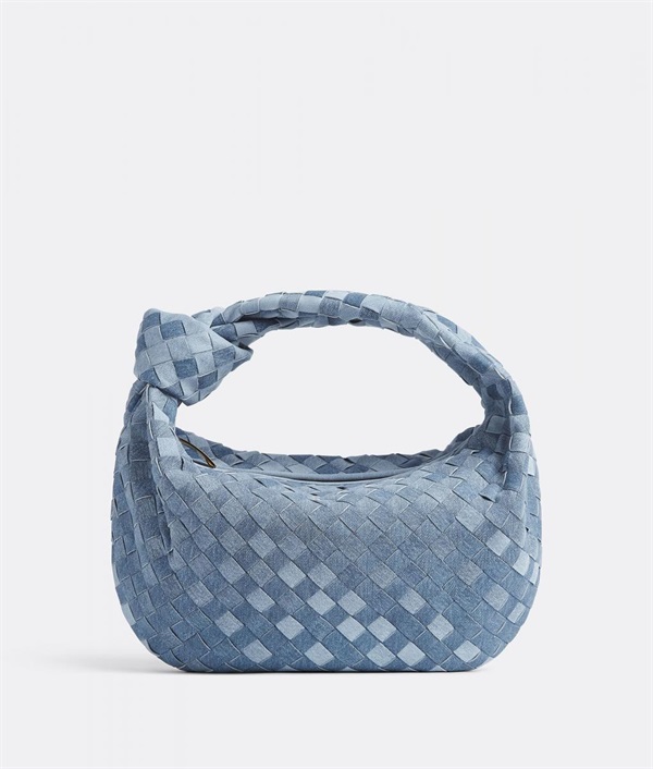 好看的chanel蓝色包,香奈儿牛仔包19bag