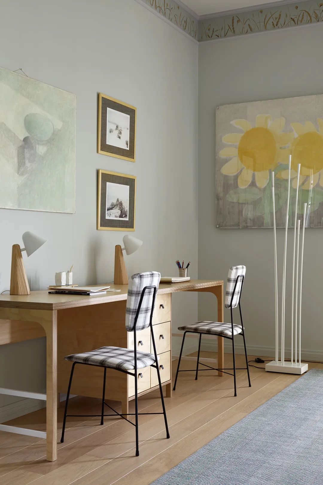 204㎡希腊风格，轻盈雅致！