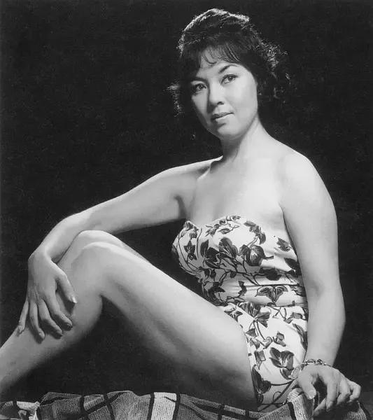 京町子年轻的照片,京町子近照