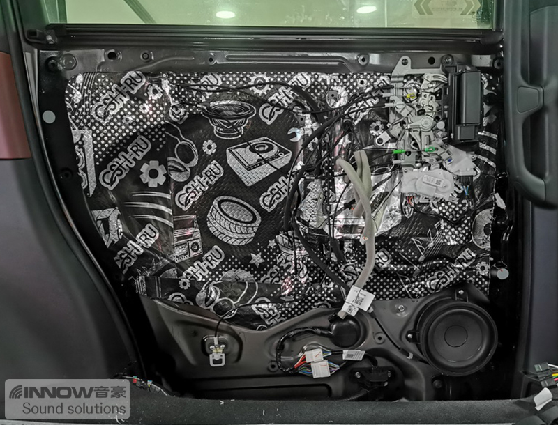 提升舒适度上海音豪传祺M8宗师汽车隔音改装俄罗斯StP