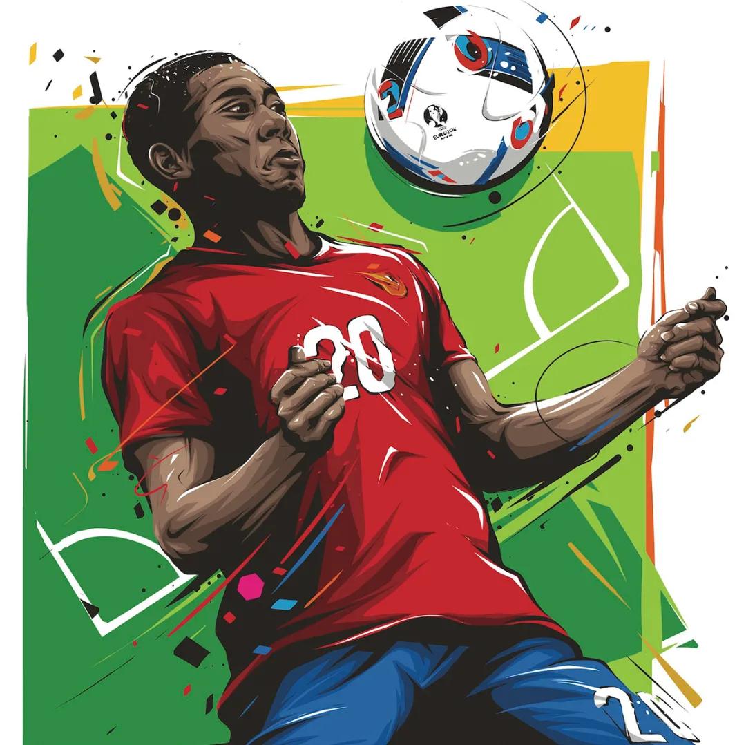 冬奥设计插画,燃情冰雪助力冬奥插画