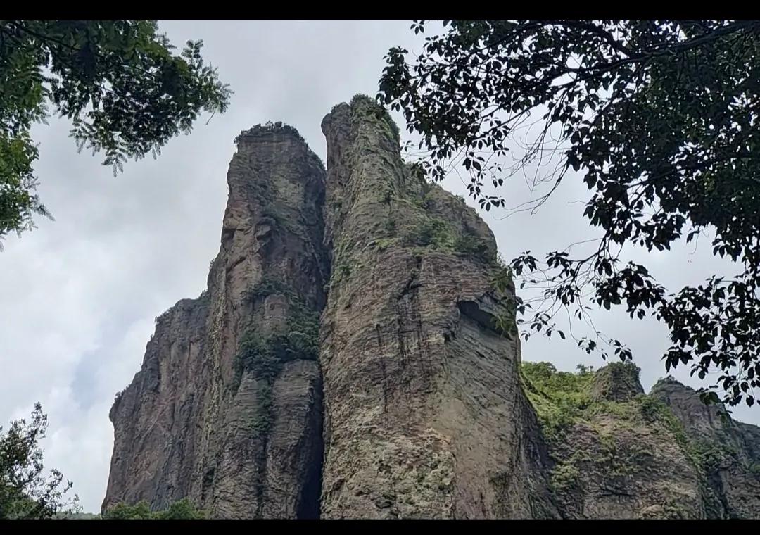 温州雁荡山一日游必去景点灵岩,温州雁荡山一日游