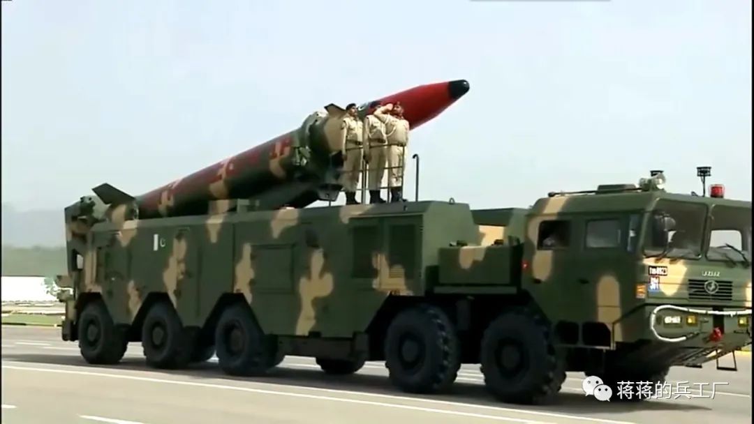 巴基斯坦阅兵有哪些中国装备,巴基斯坦阅兵中式武器