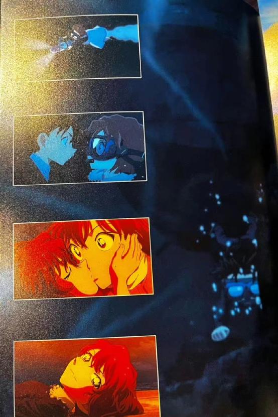 柯哀优衣库联名,柯哀亲了柯哀党