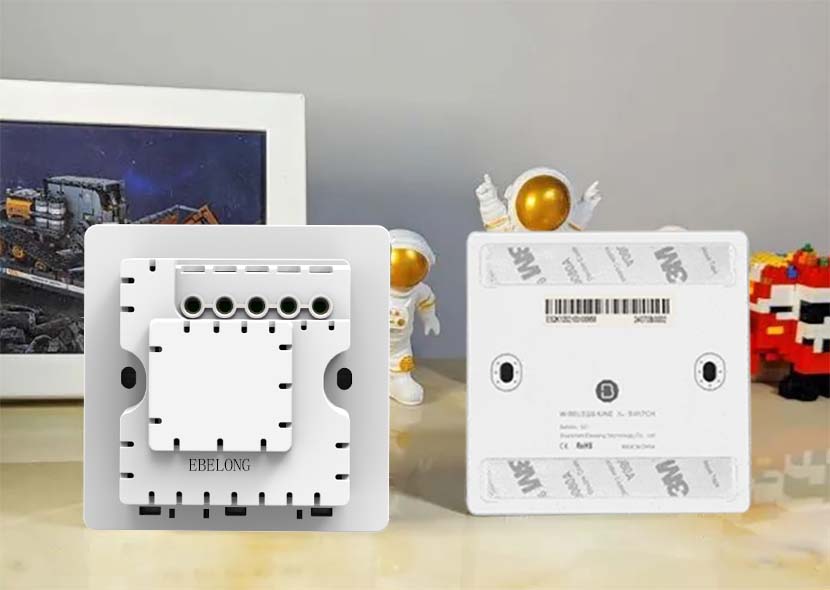 易百珑蓝牙Mesh华为无线开关+墙壁开关让传统的灯具变智能