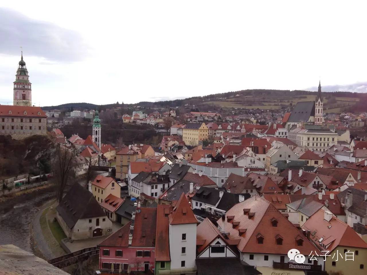 捷克的ck小镇有什么玩的,捷克波西米亚小镇
