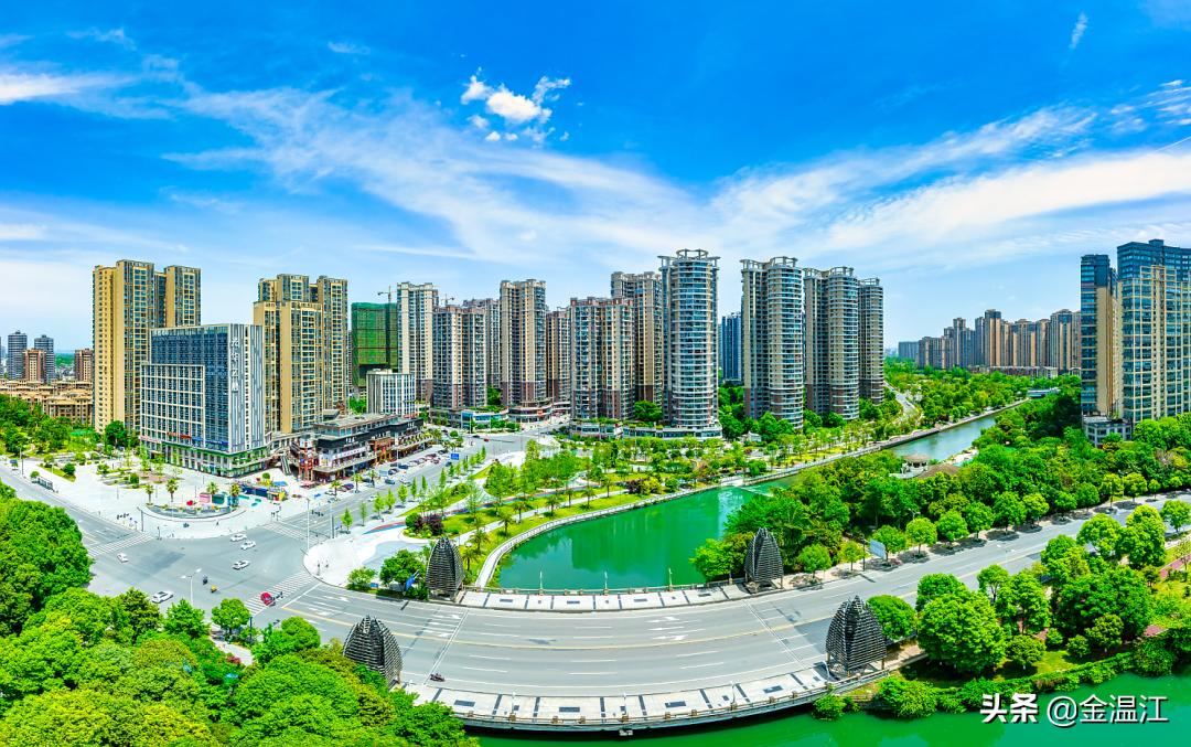 走进“两河一心”①|繁华江安：与城市一道追逐梦想