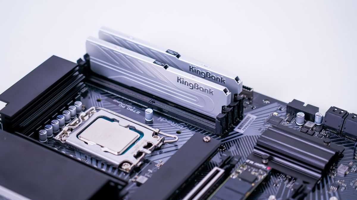 金百达银爵ddr5内存评测,金百达银爵DDR56000内存条测评