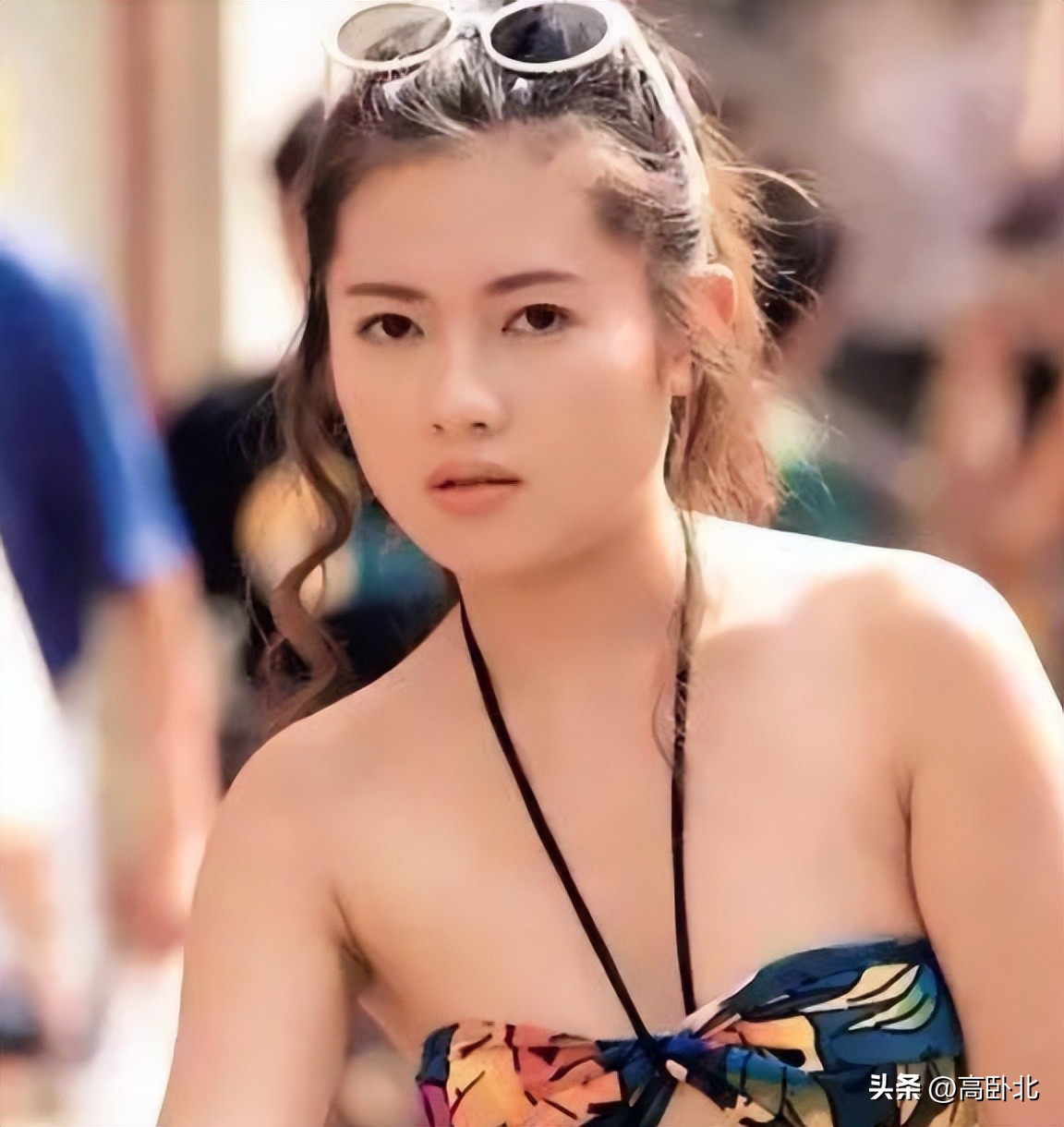 女神颜值巅峰李丽珍,颜值巅峰的李丽珍