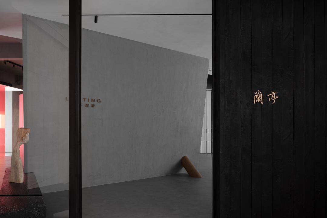 今古凤凰|兰亭材料展厅