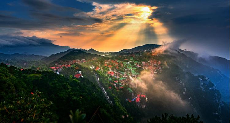 江西最美十大景点,江西最美的十大风景区排名