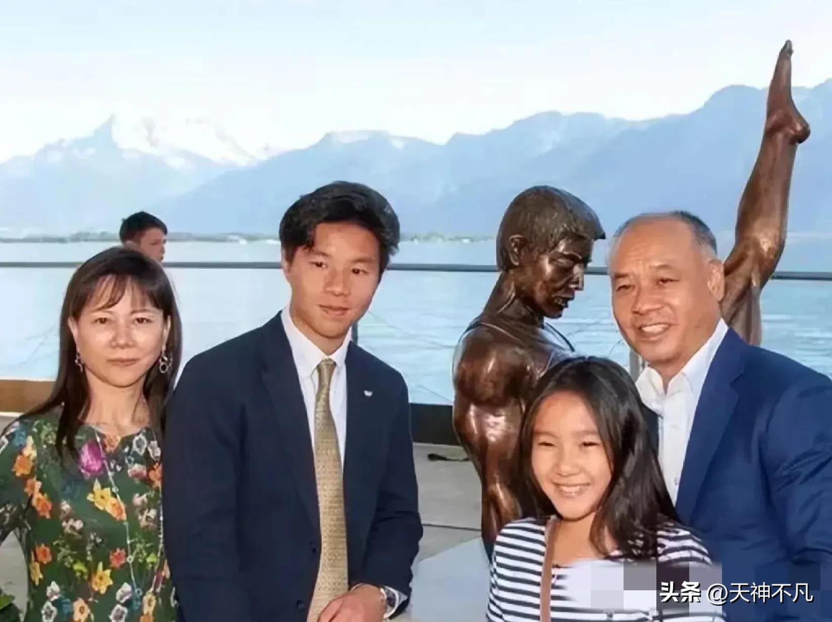 李宁在香港视频,李宁香港购买豪宅时间