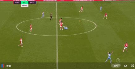 英超曼城3-1击败伯恩利,英超曼城2:1反超