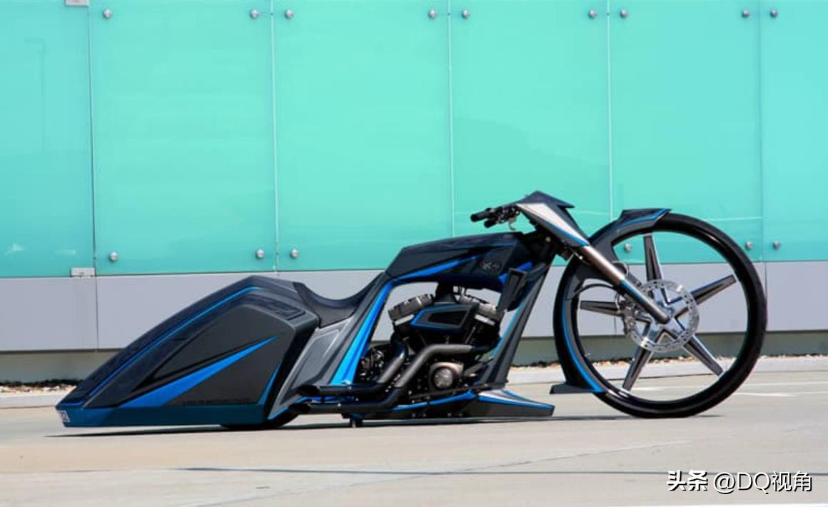 德国宝马m8改装,2021款宝马r18复古改装风格