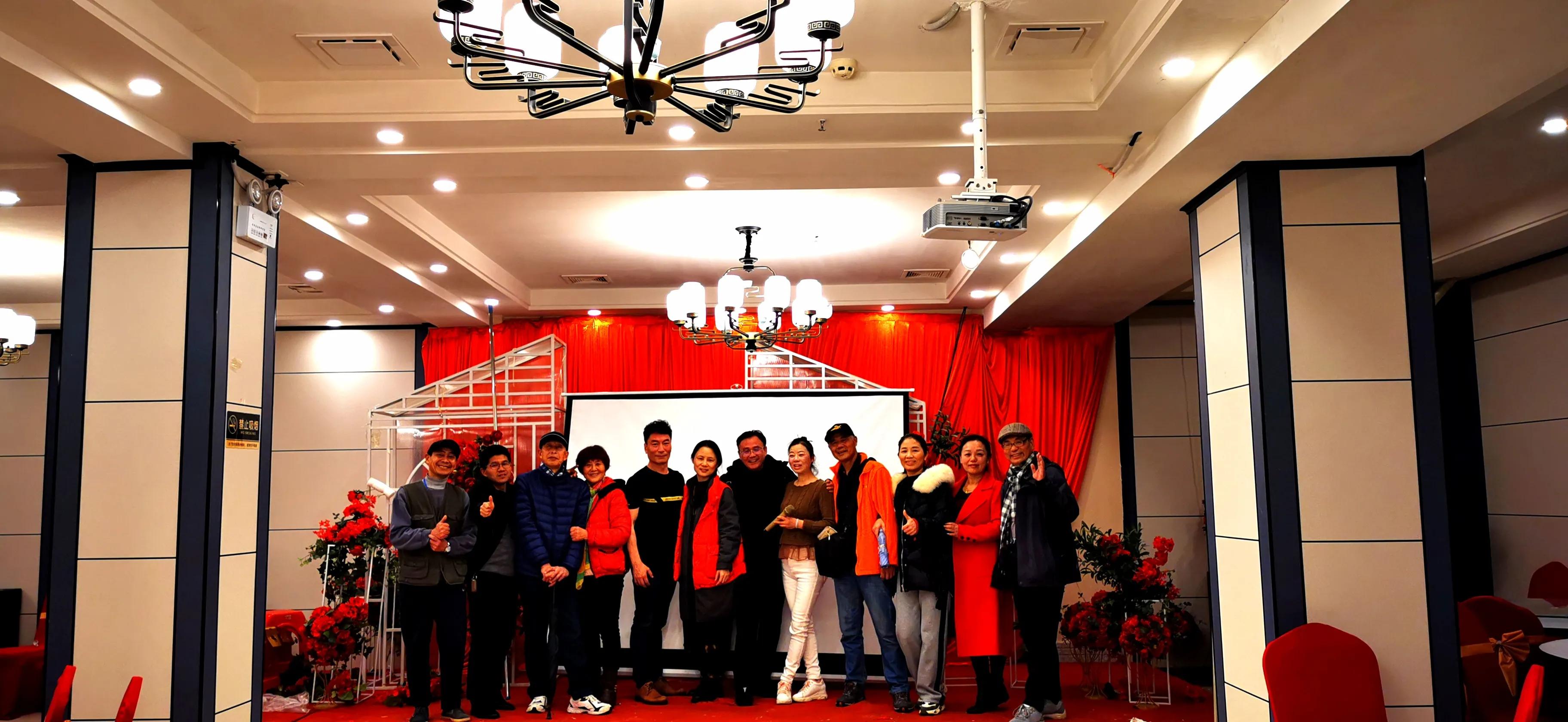 开心群庆迎新年活动侧记