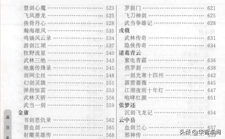 武侠《五百种武侠小说博览》《重读金庸》电子书免费*载下**