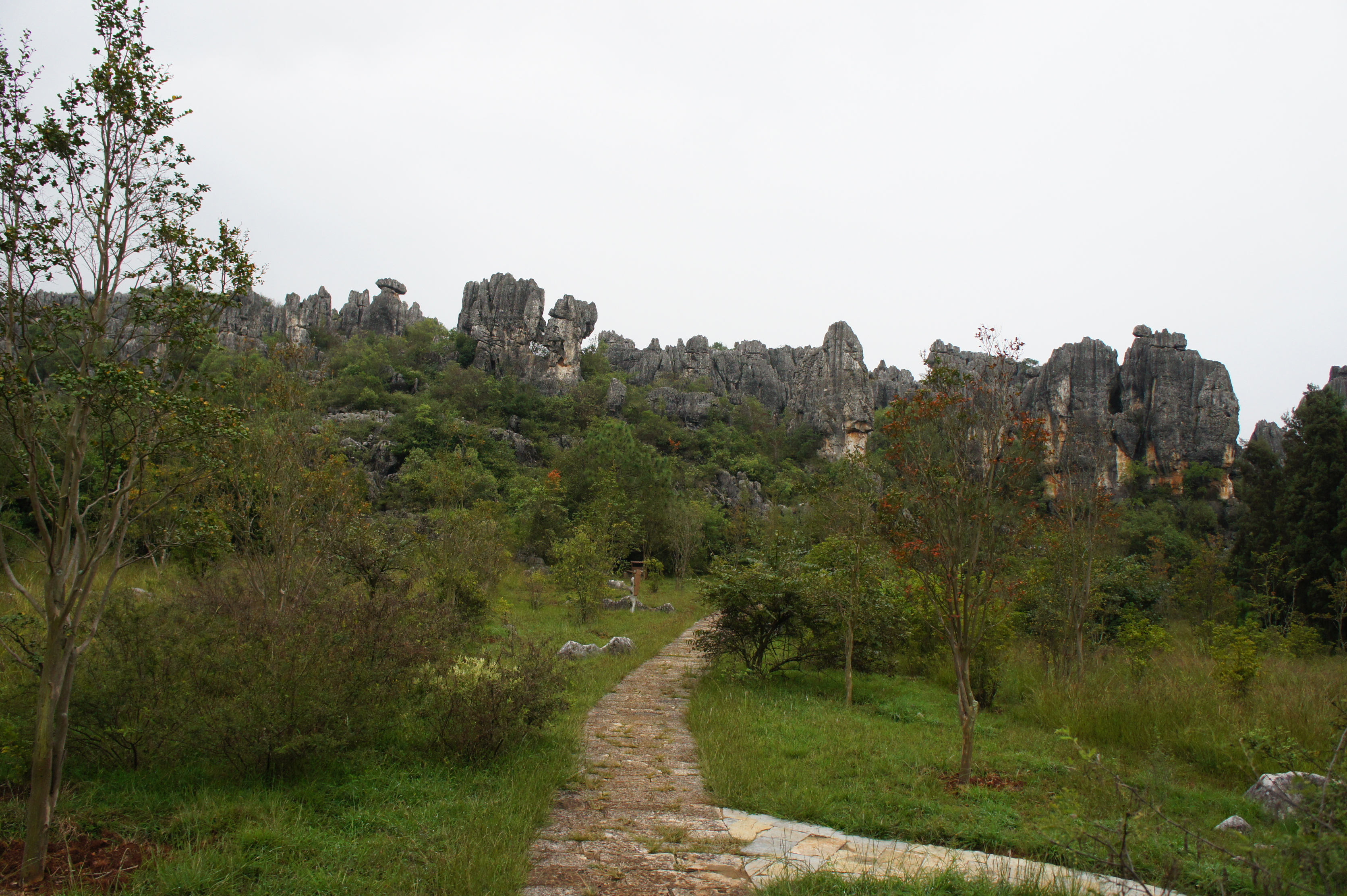 云南石林旅游必去的地方,云南石林可以游玩的地方