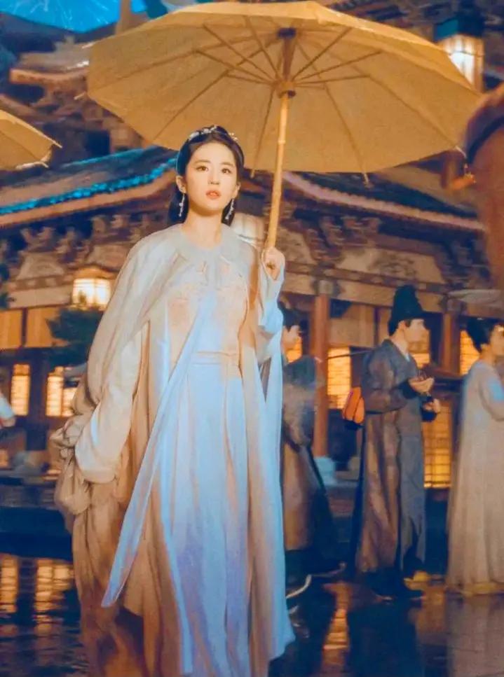 梦华录服饰,梦华录刘亦菲服饰