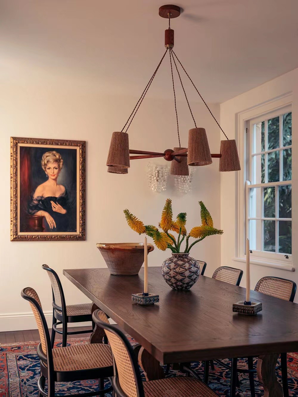 简约地中海风卧室,160平浪漫法式风住宅优雅范十足