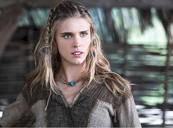 维京时代，少数拥有女性精英阶层的社会形态，女战士、女商人