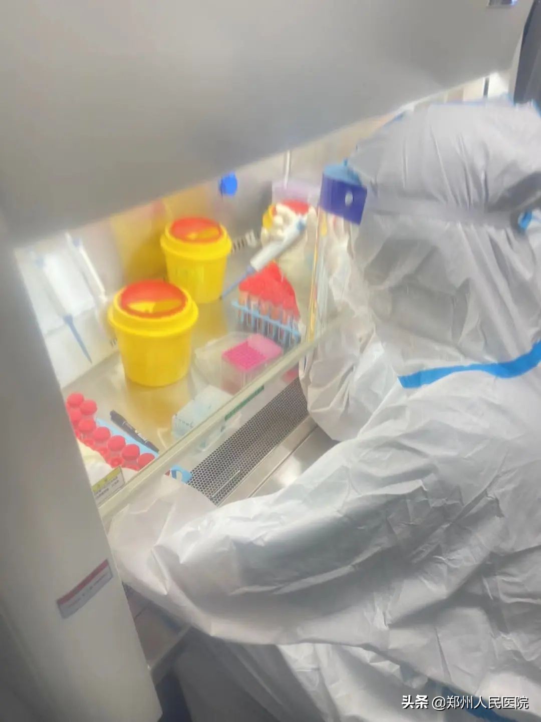 手指烫伤流脓依然坚守一线！小编带你一起到太康“云探班”