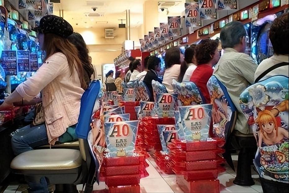 柏青哥赌博,唯一合法的赌博