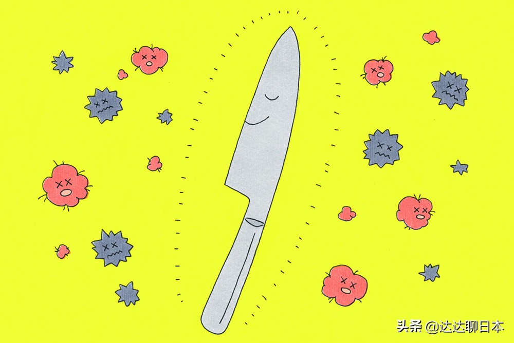 目前最新的菜刀,近期网上卖的最火的菜刀