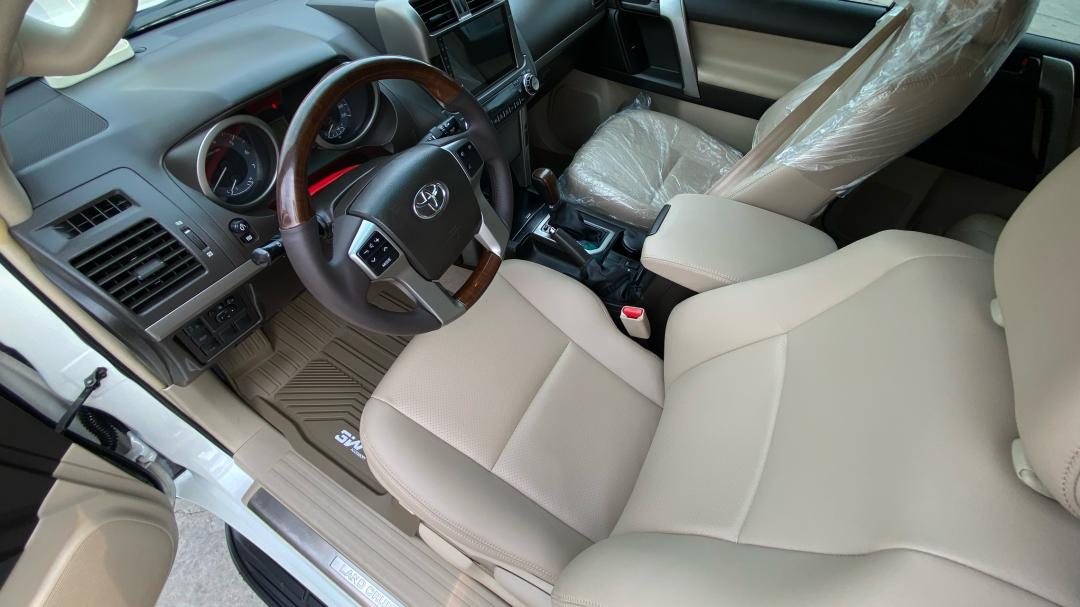 丰田霸道老车翻新升级好的出售,搞工地车翻新