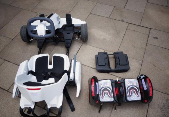 九号卡丁车套件爆改,九号9号平衡车卡丁车pro套件