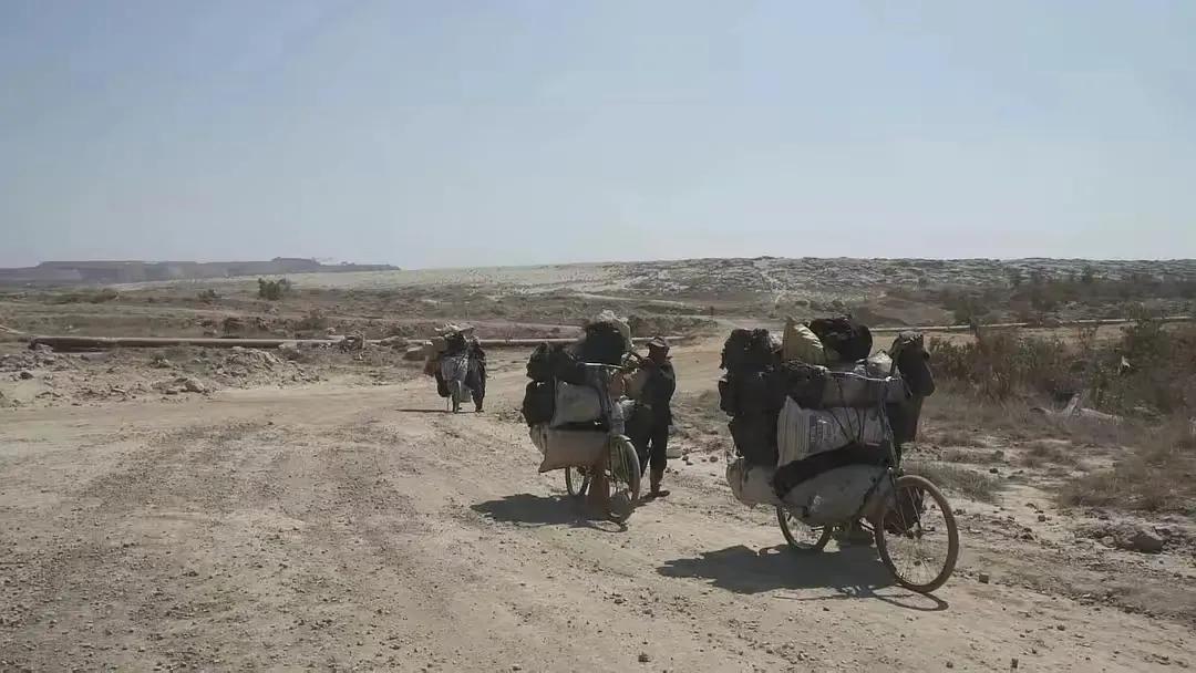 把中国自行车用到极致，就是非洲的致富之路！上街都会有美女搭讪