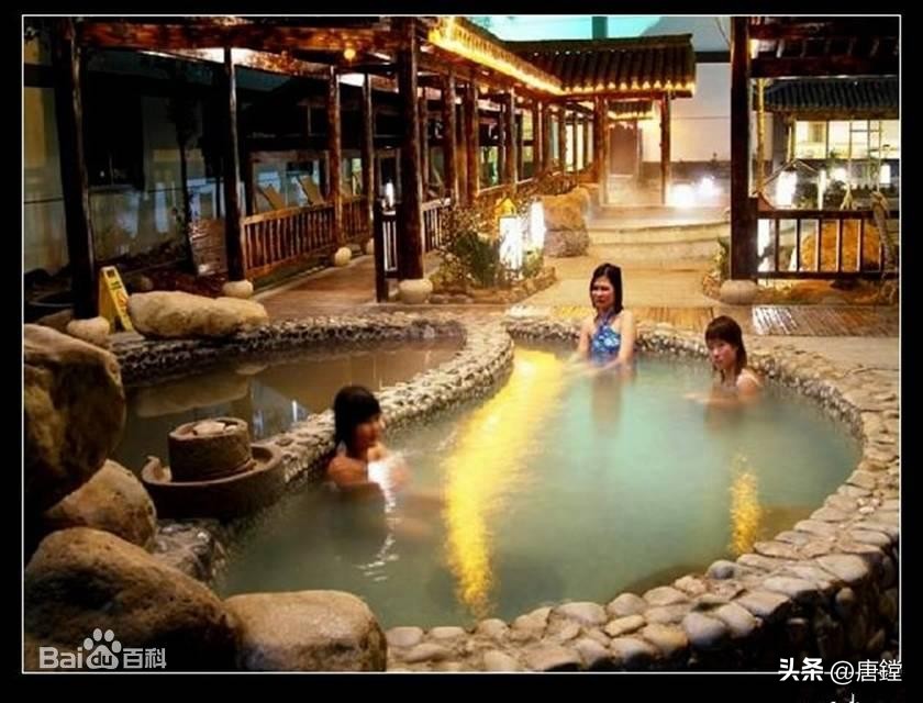 唐风温泉度假村有没有无边泳池,武义唐风温泉度假村私人温泉好吗