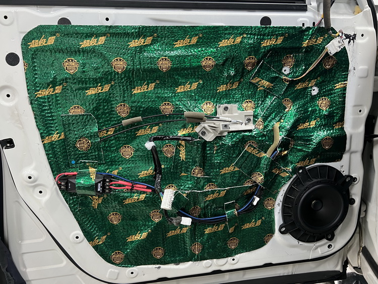 怀柔尼桑途乐音响改装视频,日产途乐汽车音响改装案例