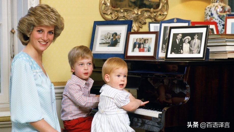 戴安娜管教哈里,戴安娜王妃说哈里王子叛逆