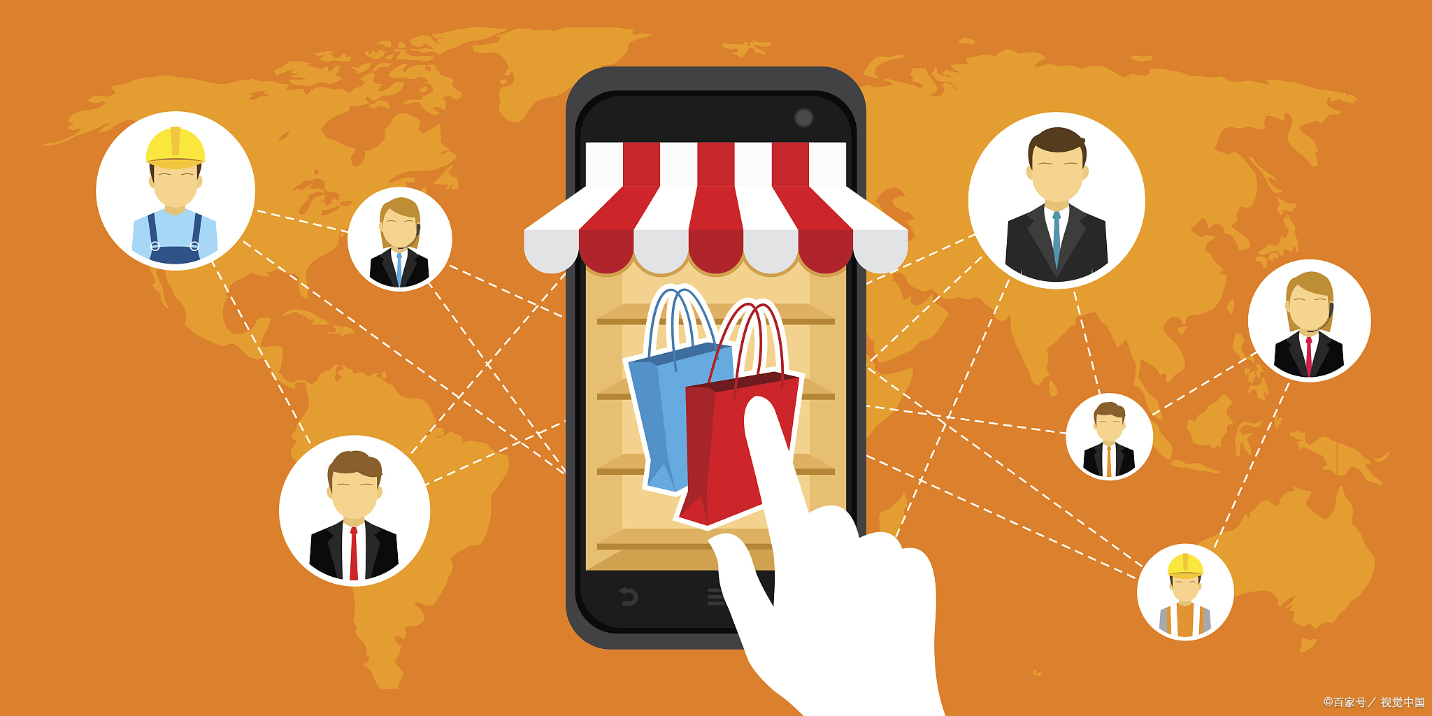 商城分销软件分销系统,分销商城小程序分销裂变模式