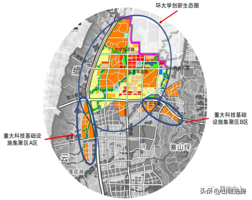 重庆大学城以后发展会怎样,重庆大学城未来的学校