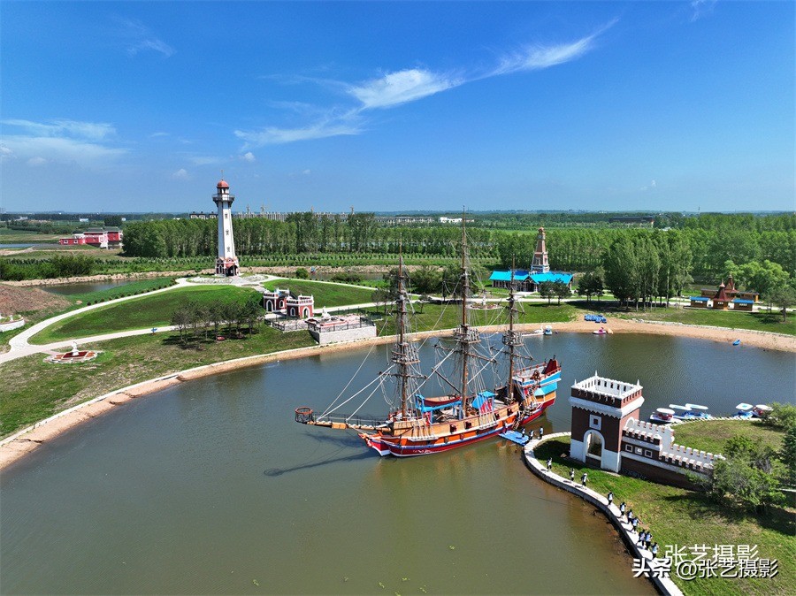 哈尔滨伏尔加庄园20℃避暑胜地，不出国门感受俄罗斯异域风情