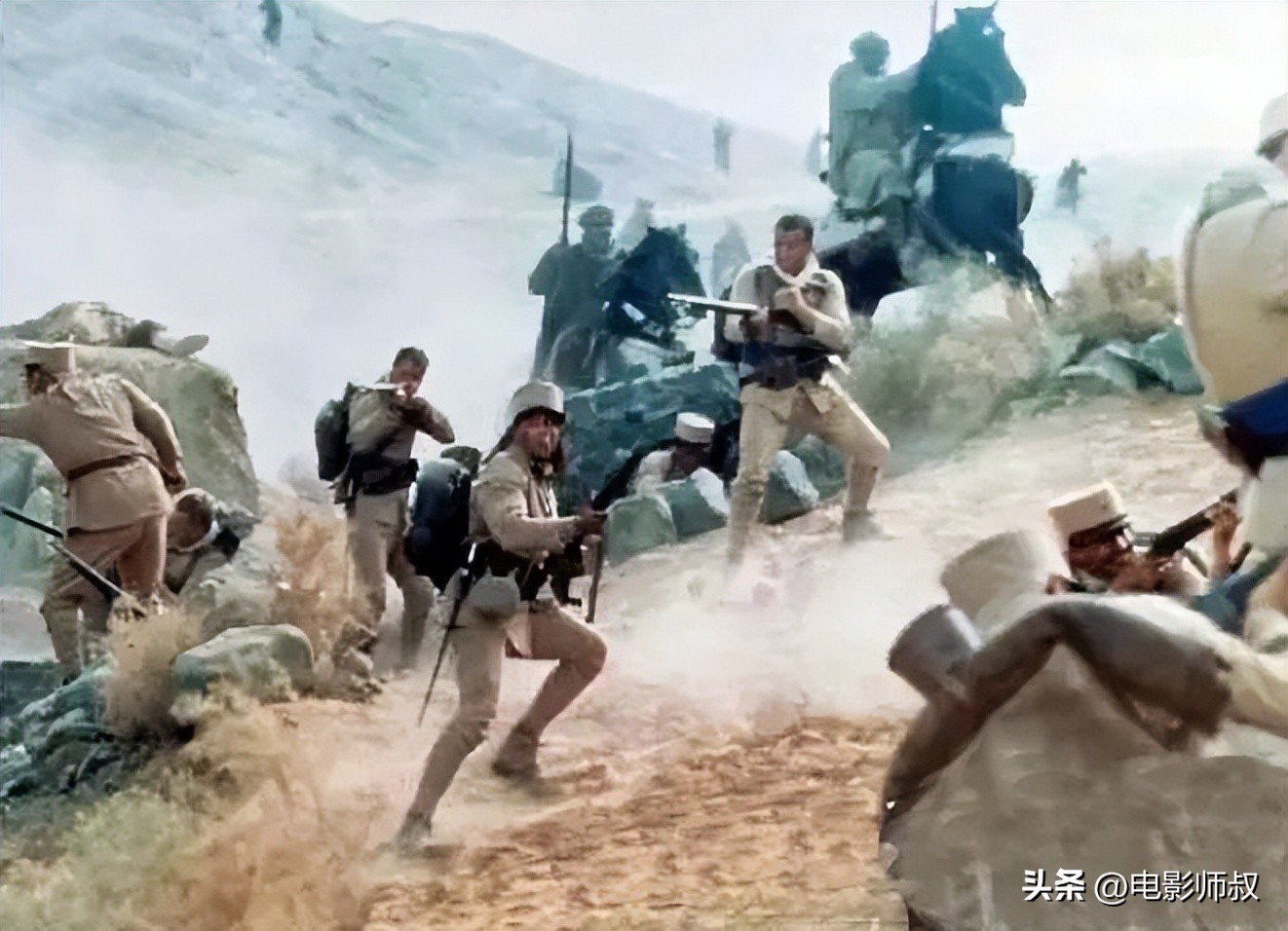 精彩雇佣兵题材电影,5部热血雇佣兵电影推荐