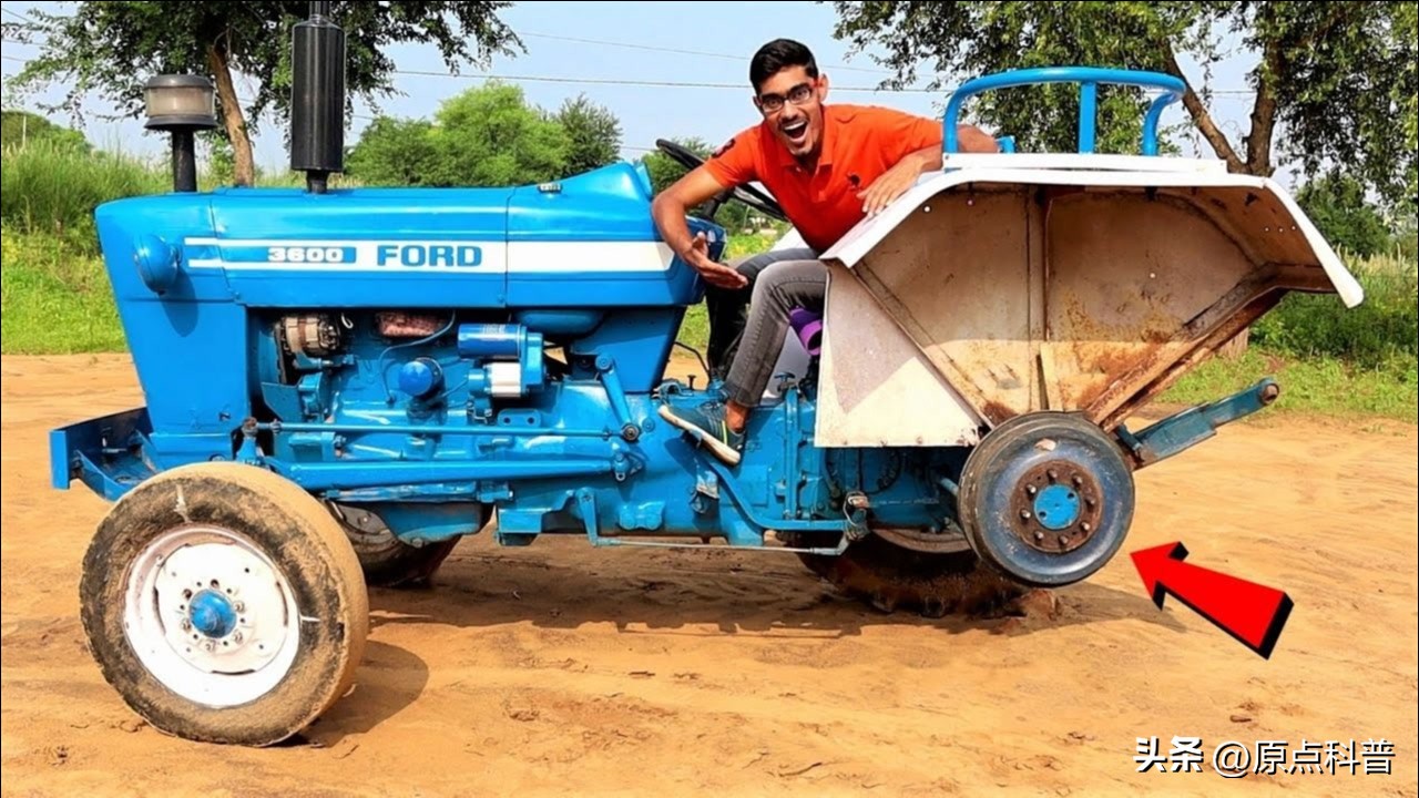 中国拖拉机到底有多牛,最新中国十大名牌拖拉机