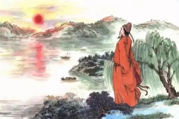 暮江吟白居易历史背景,白居易暮江吟深度解析