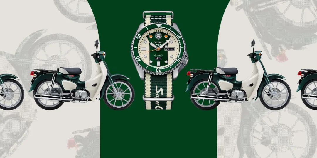 本田赛车联名手表价格,精工斯巴鲁联名手表价格