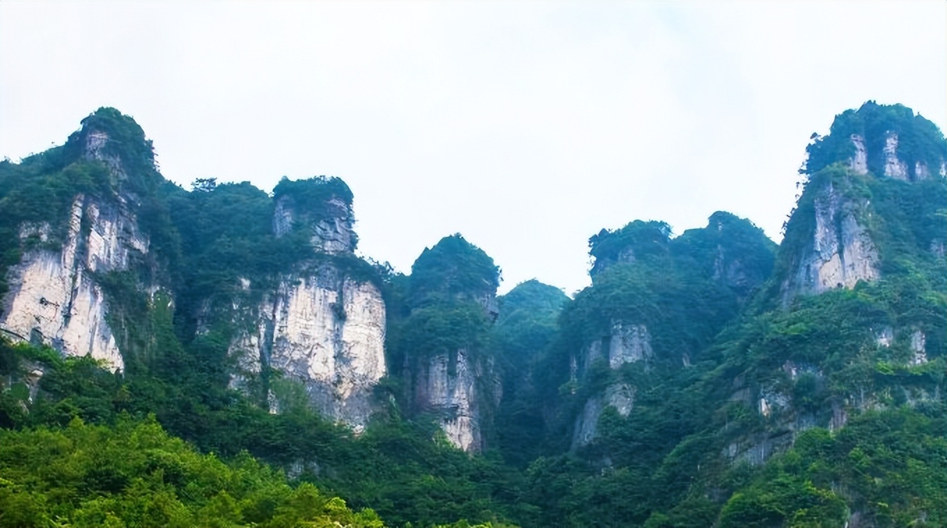 重庆周边凉快的避暑打卡地,重庆周围避暑地推荐