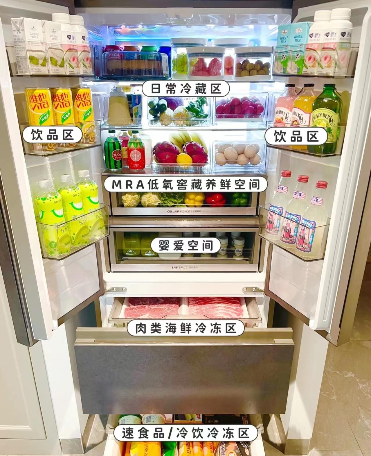 要想冰箱选得好保鲜是关键,风冷冰箱如何保证菜不失水分