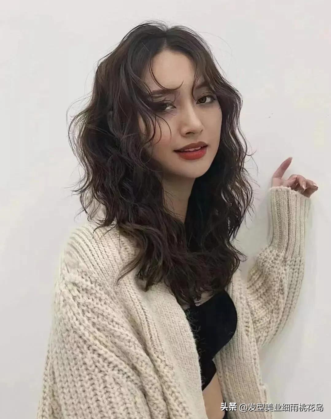 长发烫什么卷最好看,造型烫长发发型图片