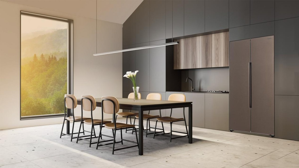 松下纤尚BIGbox冰箱,松下纤尚bigbox对开门冰箱