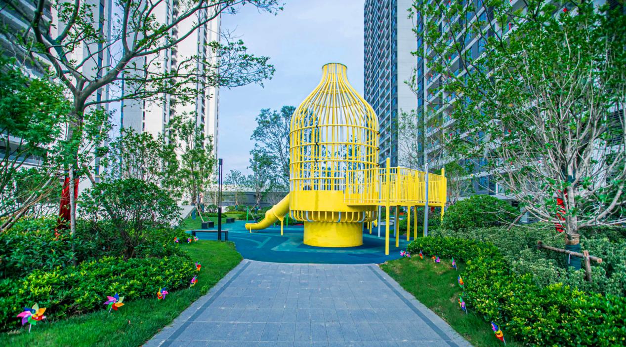 实探城北新楼盘,阜阳祥源城南之星沁园洋房