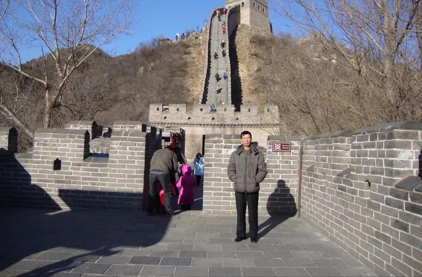 说说二零一一年一月二十二日，我和三哥逛北京城的那些事儿