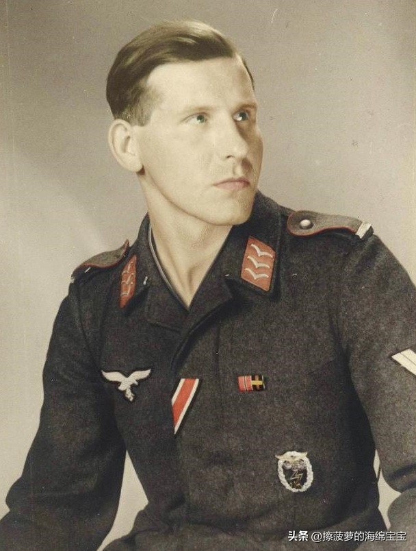 二战德国空军军衔标志,二战德国军衔级别对照表